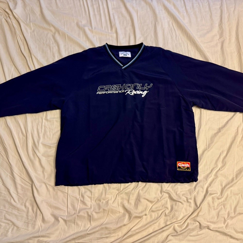 Cash Only Windbreaker